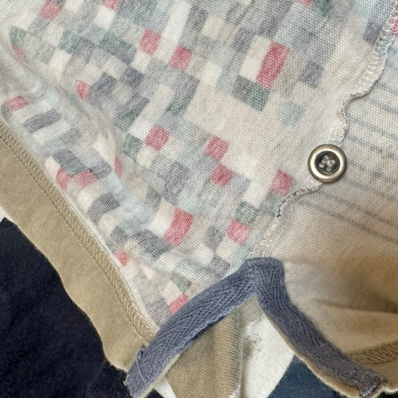 Disney Gray and Black Casual Button Down Shirt - Picture 15 of 17